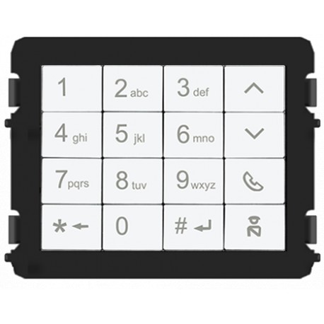 Niessen 2TMA210010W0005 Module keyboard A-Z BL